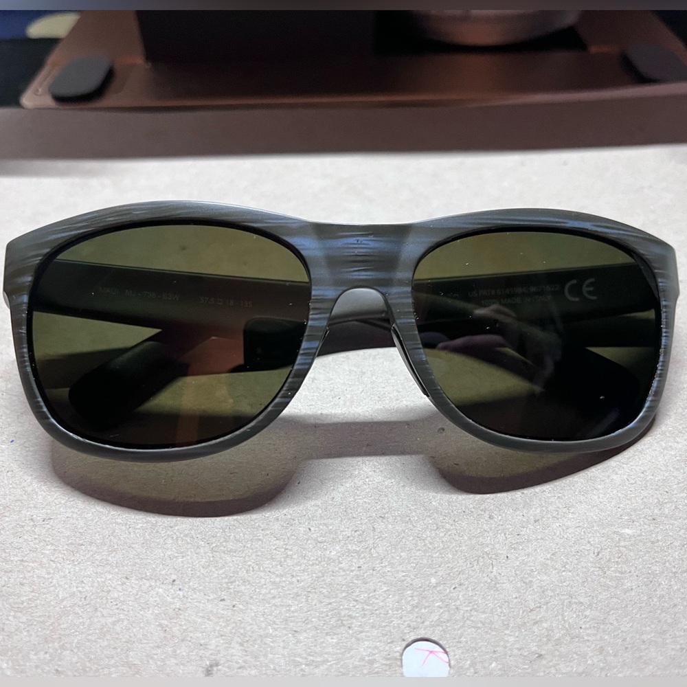 Maui Jim Kahi Sunglasses Frame Shades